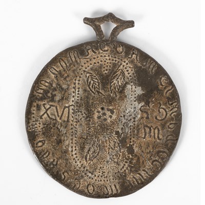 Lot 82 - A Billy and Charley medallion