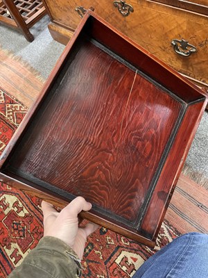 Lot 638 - A pair of Chinese hardwood urn stands or occasional tables