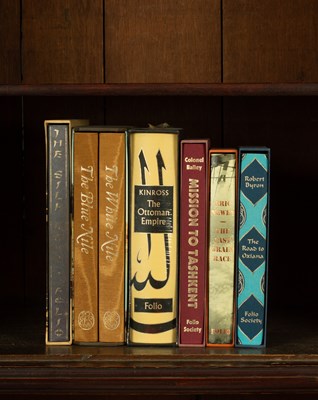 Lot 470 - Folio Society: Travel & Discovery