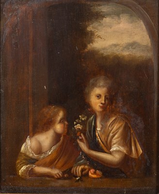 Lot 295 - Continental School, 18th Century