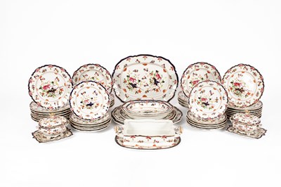 Lot 530 - A Masons Patent ironstone 'Mandalay' pattern part dinner service