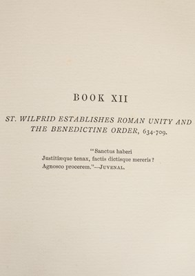Lot 269 - Montalembert ([Charles Forbes] Count de) The Monks of the West
