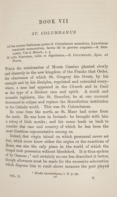 Lot 269 - Montalembert ([Charles Forbes] Count de) The Monks of the West