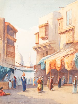 Lot 203 - Marcel Blairat (1849/55-1891)