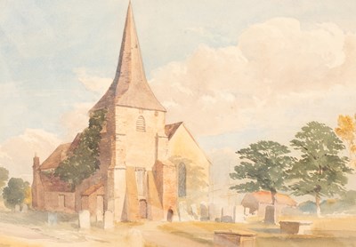 Lot 206 - English School, late 19th Century
