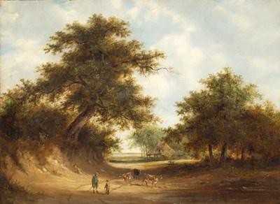 Lot 311 - English School, 19th Century