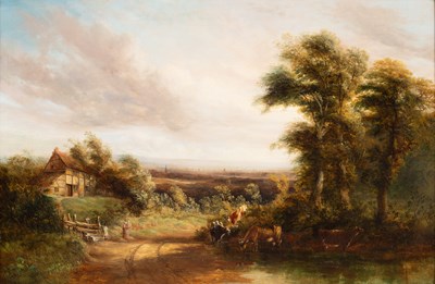 Lot 312 - Circle of James Edwin Meadows (1828-1888)