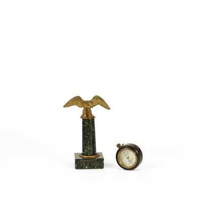 Lot 426 - A watch stand in the form of an ormolu eagle