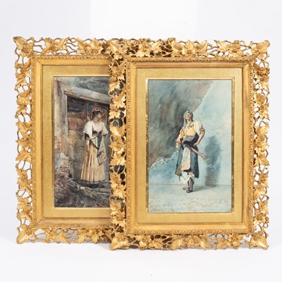 Lot 156 - Domenico de Angelis (1852-1904)