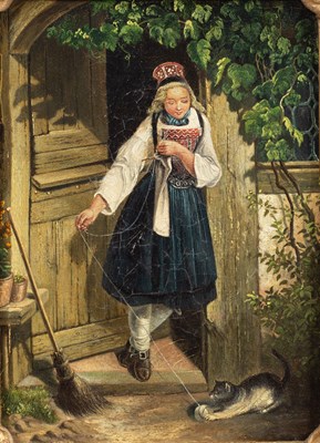 Lot 279 - Bavarian School, 19th Century