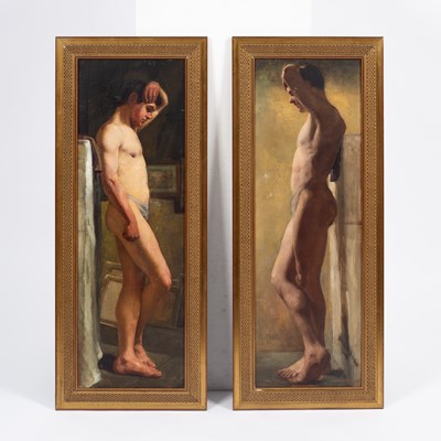 Lot 282 - David W. Haddon (act.1884-1911)