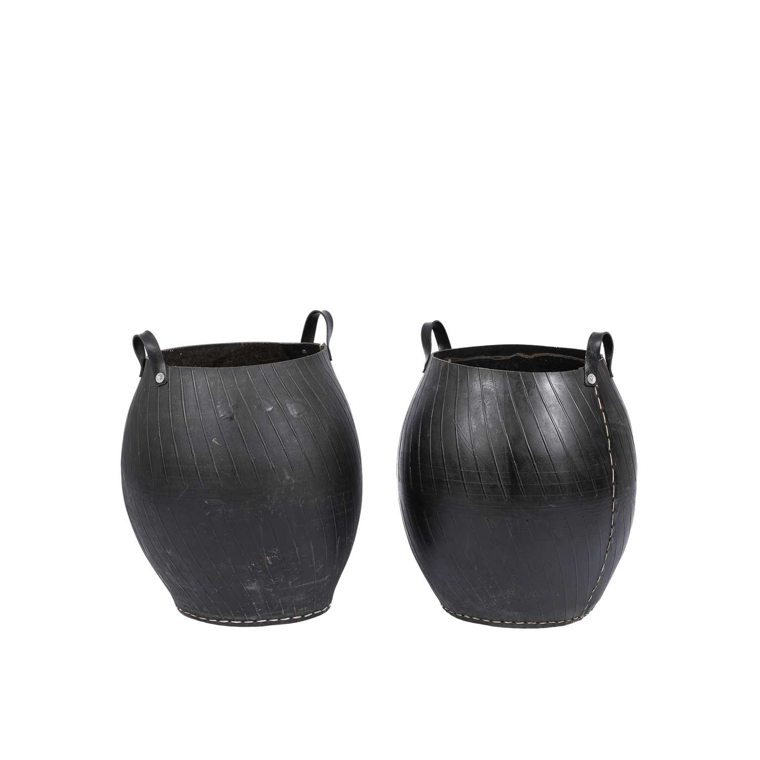 Lot 149 - Two log baskets