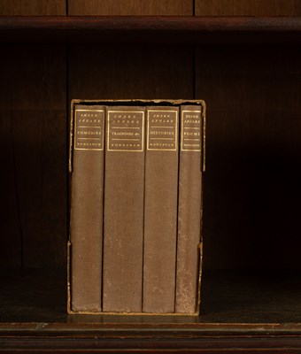 Lot 491 - Shakespeare (William) The Complete Works