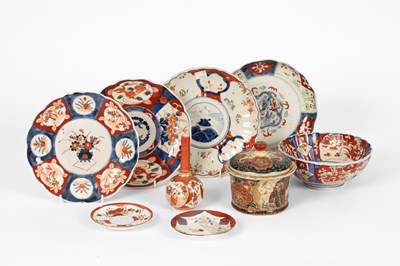 Lot 634 - A quantity of Japanese ceramics