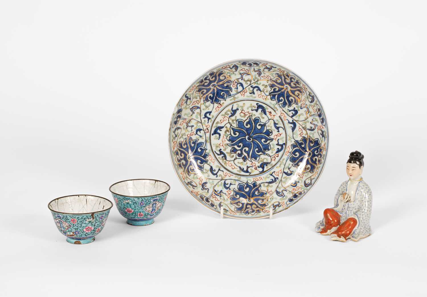 Lot 632 - Mixed Oriental ceramics