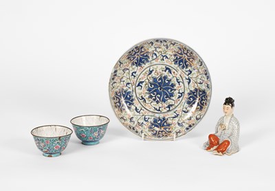 Lot 632 - Mixed Oriental ceramics
