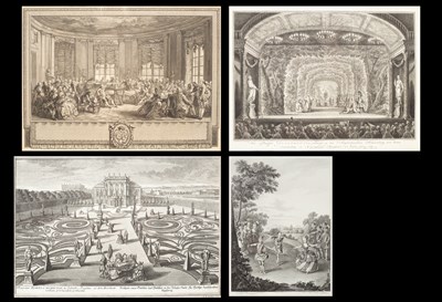 Lot 106 - After Augustin de Saint-Aubin (1736-1807)