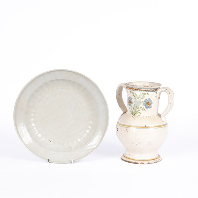 Lot 222 - A Chinese provincial shallow bowl