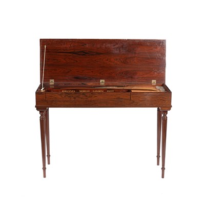 Lot 643 - A clavichord by John Morley
