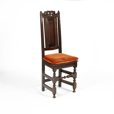 Lot 59 - A 17th Century side chair