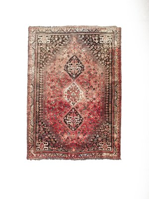 Lot 288 - A small Shiraz carpet