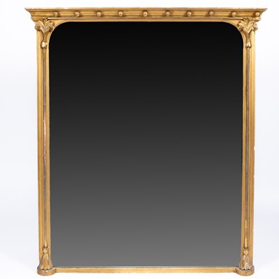 Lot 665 - An early 19th Century gilt framed mirror