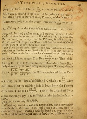 Lot 494 - Simpson (Thomas) A new Treatise of Fluxions