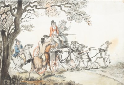 Lot 210 - After Thomas Rowlandson (1757-1827)