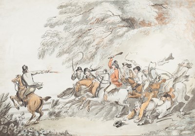 Lot 211 - After Thomas Rowlandson (1757-1827)