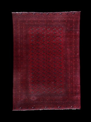 Lot 714 - An Afghan carpet