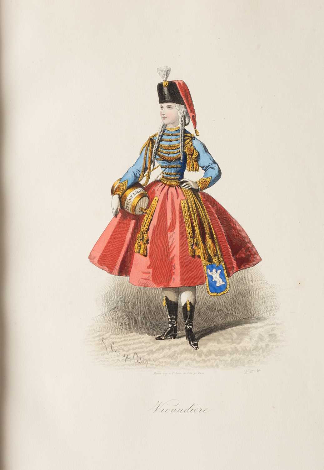 Lot 239 - Comte Calix, Les Travestissements Elegants