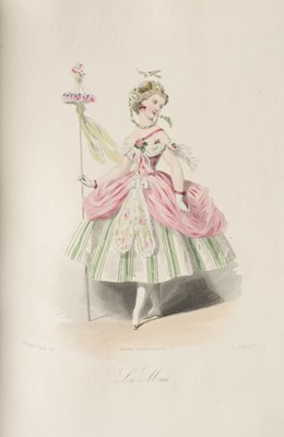 Lot 239 - Comte Calix, Les Travestissements Elegants