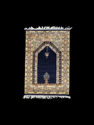 Lot 719 - A Bokhara prayer rug