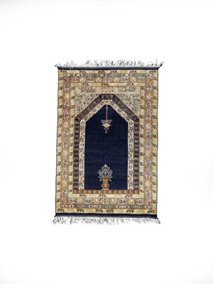 Lot 285 - A Bokhara prayer rug