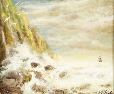 Lot 298 - W F Brookes (20th Century)