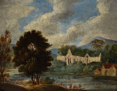 Lot 319 - English School, late 18th Century