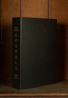 Lot 478 - Folio Society: Gill (Eric, illustrator) The Four Gospels of the Lord Jesus Christ