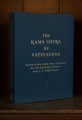 Lot 480 - [Erotica] Folio Society: Vatsyayana. The Kama Sutra