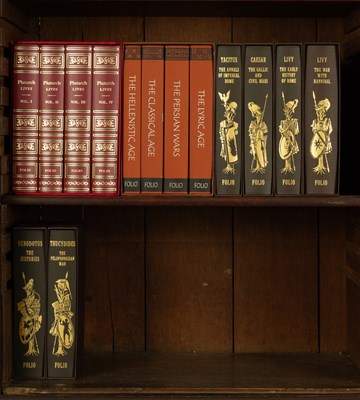 Lot 482 - Folio Society: Classical Authors