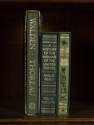 Lot 485 - Folio Society: American History & Literature