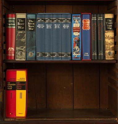 Lot 486 - Folio Society: History and Wars