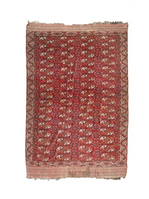 Lot 311 - A Kizyl Ayak main carpet