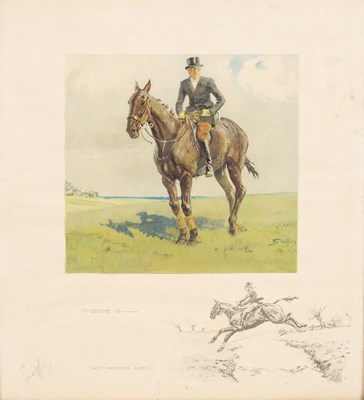 Lot 97 - 'Snaffles' Charles Johnson Payne (1884-1967)