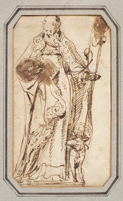 Lot 187 - Continental School, 18th Century