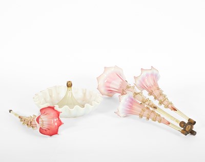 Lot 497 - An epergne