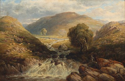 Lot 363 - British School, 19th Century