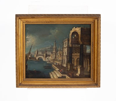 Lot 357 - Follower of Michele Giovanni Marieschi (1696/1710-1743)