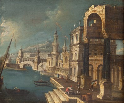 Lot 357 - Follower of Michele Giovanni Marieschi (1696/1710-1743)