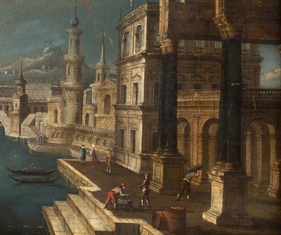 Lot 357 - Follower of Michele Giovanni Marieschi (1696/1710-1743)