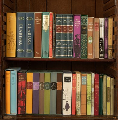 Lot 577 - Folio Society: Literature